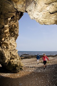 Blackhall caves