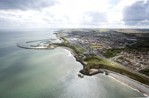 Seaham aerial