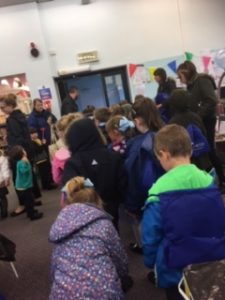 People at coastal memories blackhall library event