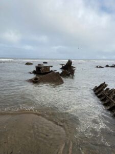 Blackhall Rocks Wreck