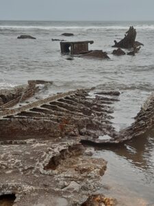 Blackhall rocks